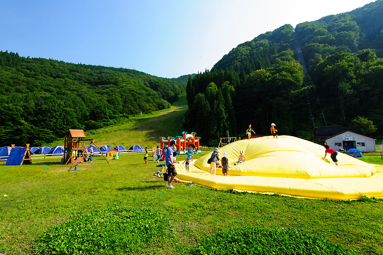 アクティビティ Hakuba47 Mountain Sports Park Green Season Hakuba47 Winter Sports Park